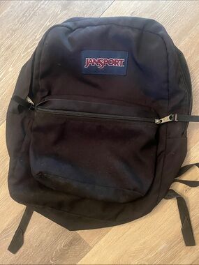 JanSport Classic Black Backpack - Everyday Bag